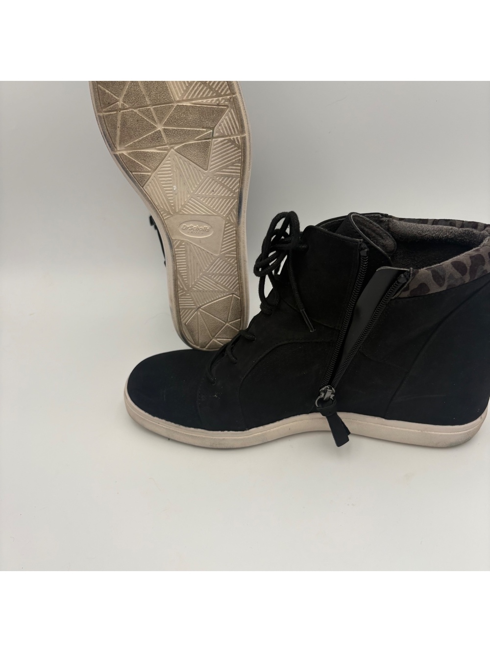 Dr. scholls Mini Wedge size 11 m Sustainable Comfort Women's Sneakers Leopard - Picture 6 of 9